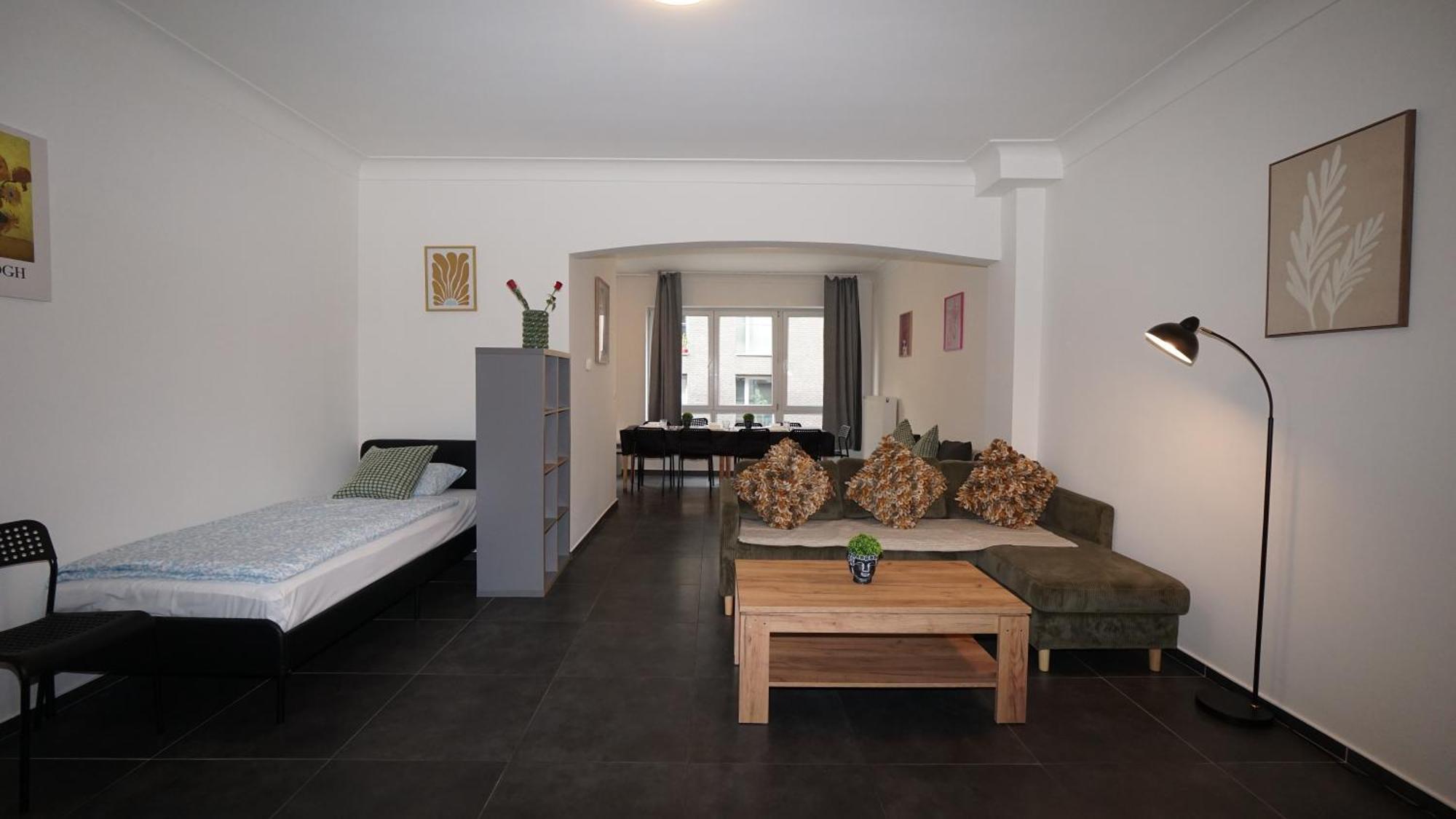 Consci Apartments Antwerpen Exterior foto