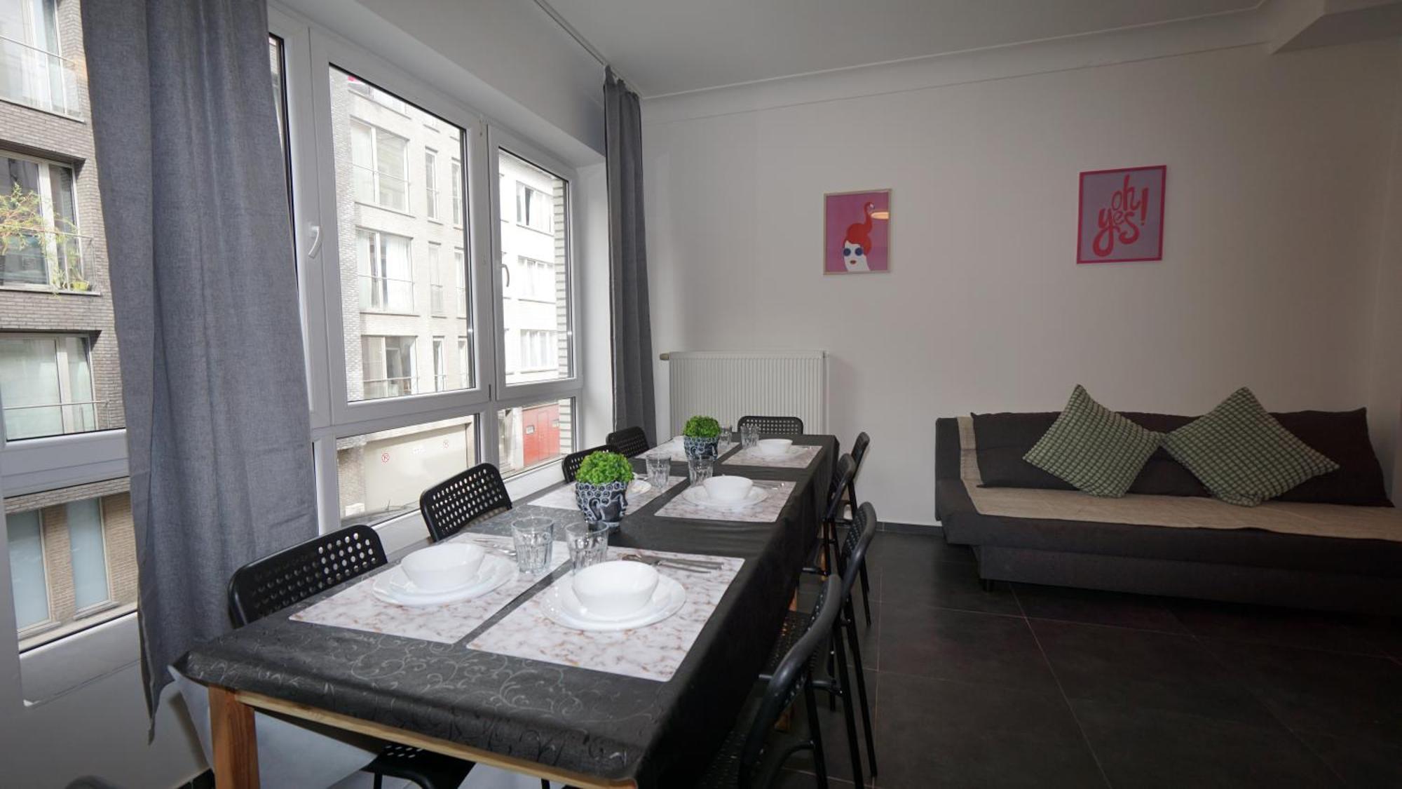 Consci Apartments Antwerpen Exterior foto