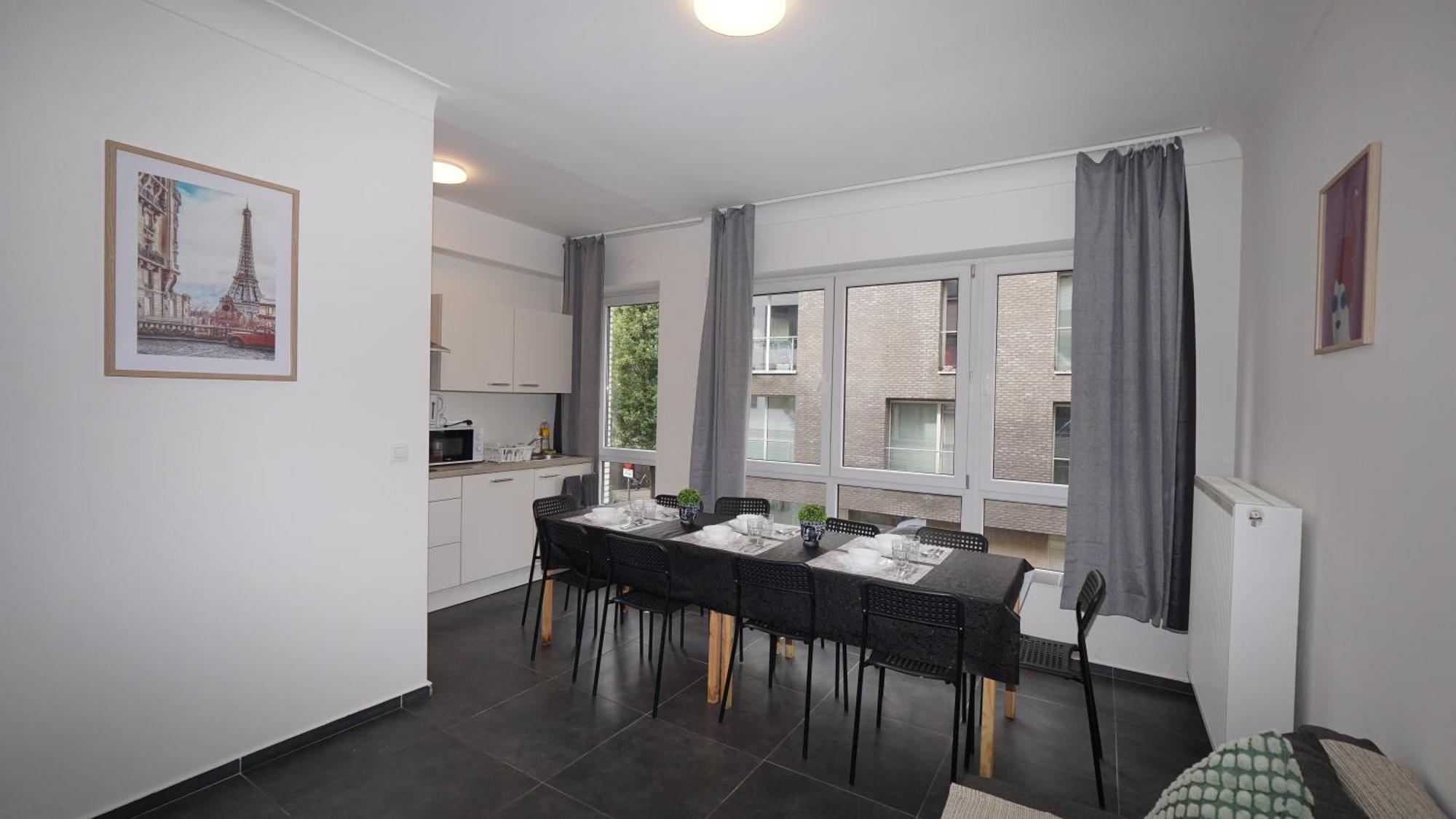 Consci Apartments Antwerpen Exterior foto