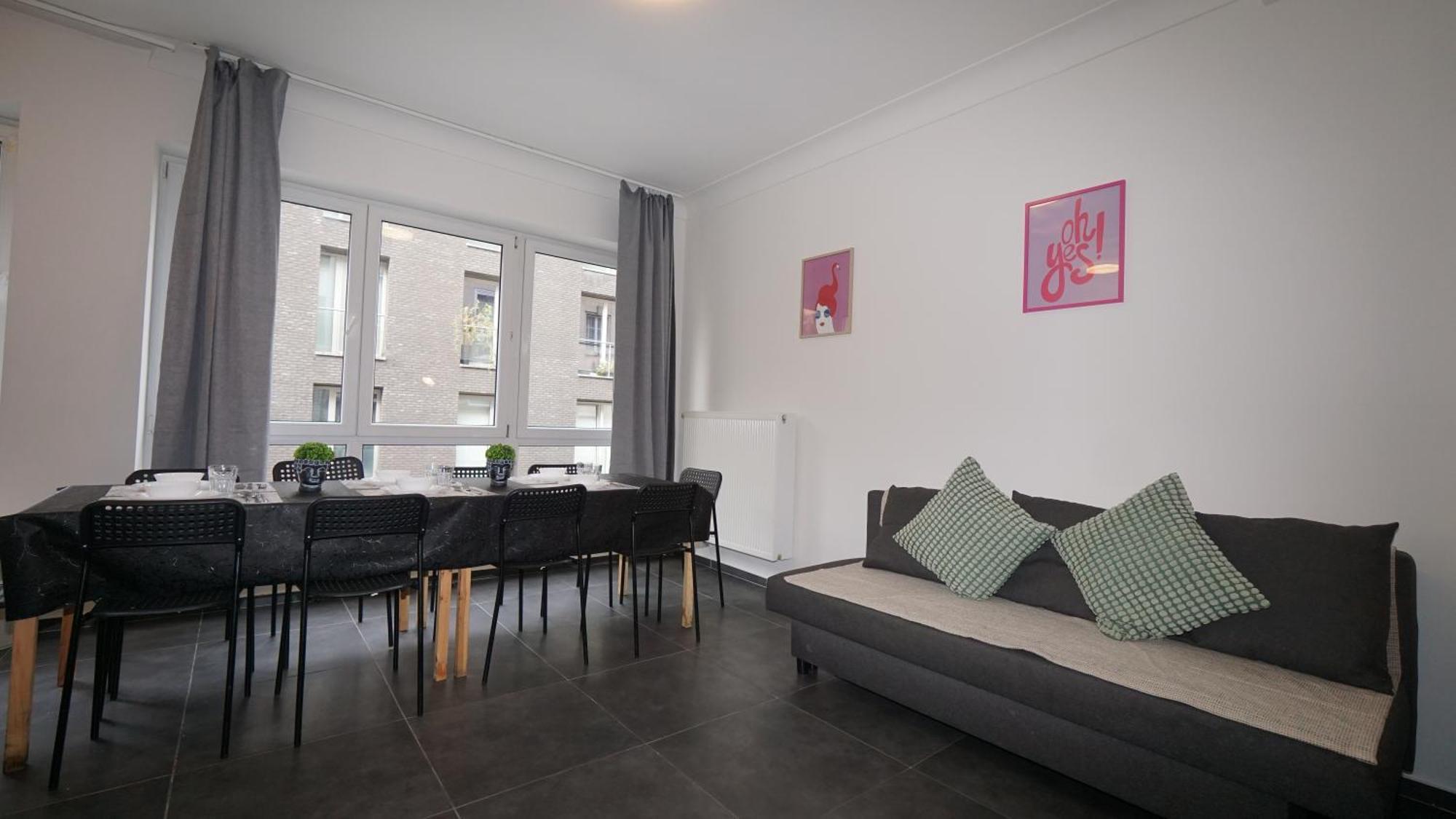 Consci Apartments Antwerpen Exterior foto