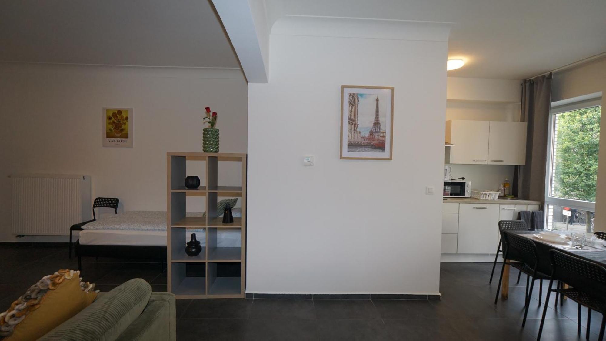 Consci Apartments Antwerpen Exterior foto