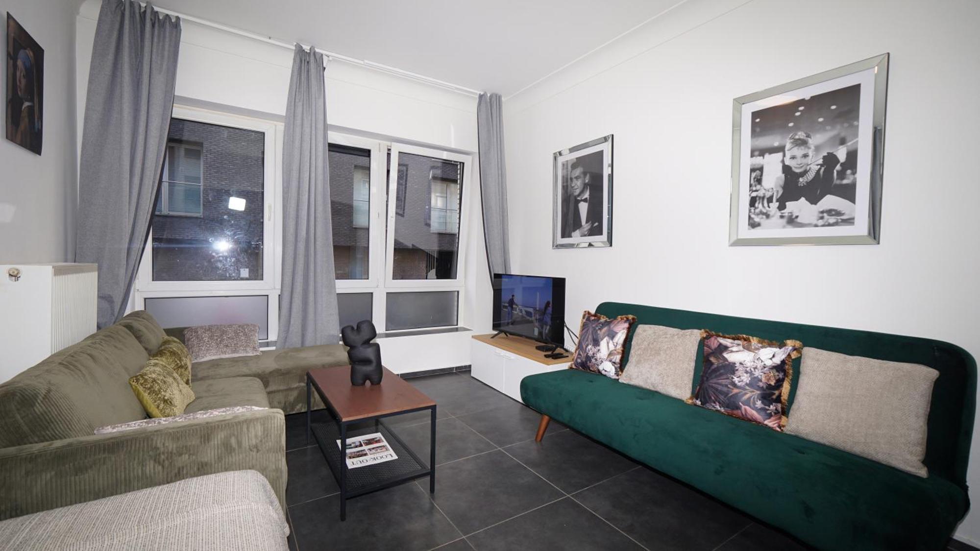 Consci Apartments Antwerpen Exterior foto