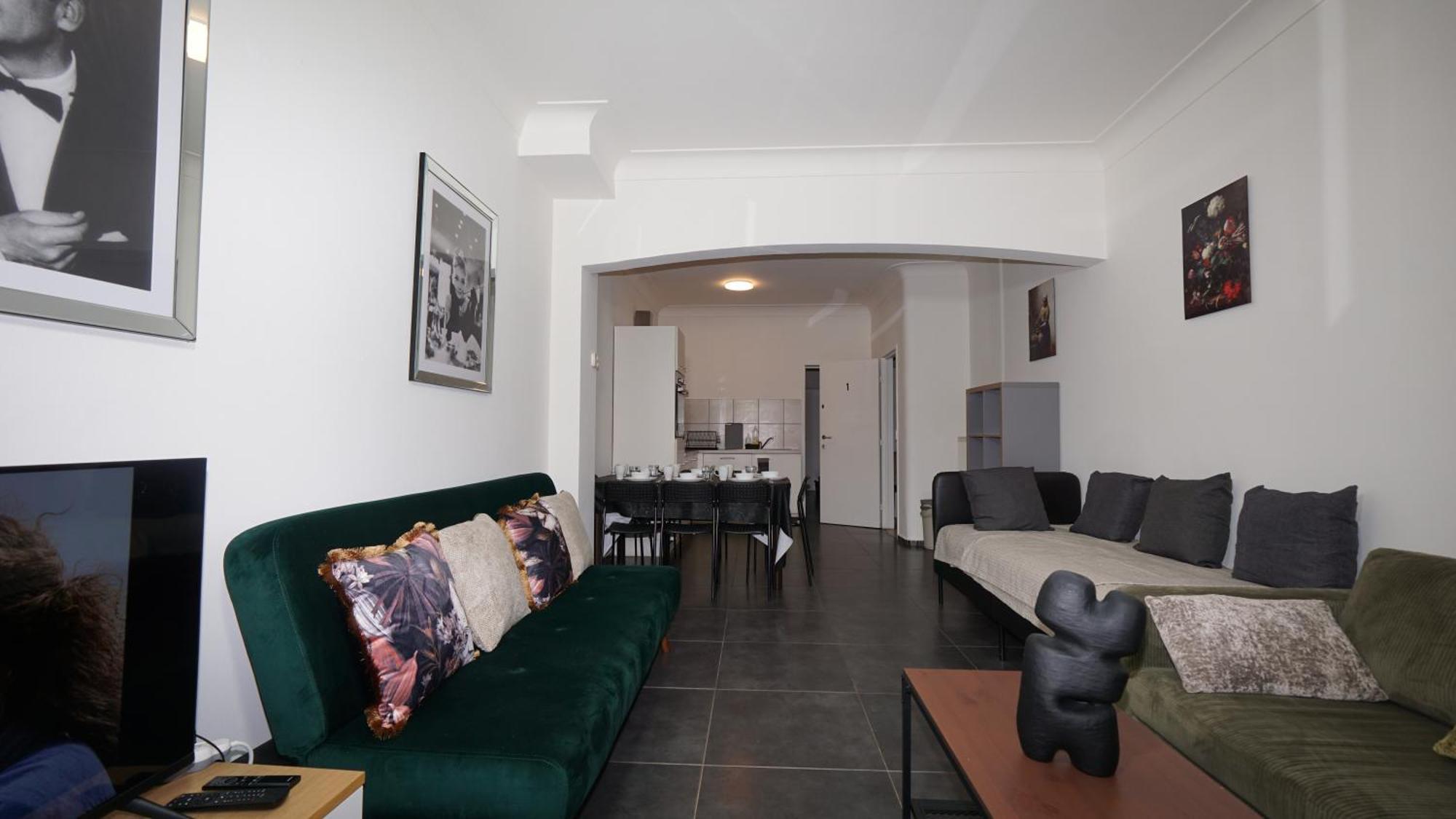 Consci Apartments Antwerpen Exterior foto